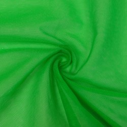 Фатин (мягкий), цвет Светло-зеленый (на отрез)  в Хабаровске