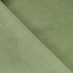 Ткань Кашкорсе, 420гм/2, 110см, цвет Оливковый (на отрез)  в Хабаровске