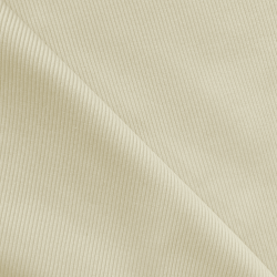 Ткань Кашкорсе, 420гм/2, 110см, цвет Ванильный (на отрез)  в Хабаровске