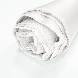 Мерный лоскут в рулоне Ткань Оксфорд 600D PU, цвет Белый 30,05м (№70,9)  в Хабаровске