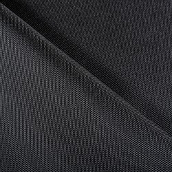 Ткань Кордура (Китай) (Оксфорд 900D), цвет Черный (на отрез)  в Хабаровске