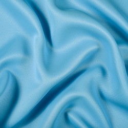 Ткань Блэкаут для штор светозатемняющая 75% &quot;Светло-Голубая&quot; (на отрез)  в Хабаровске