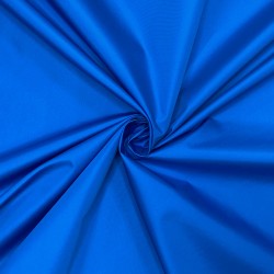 Ткань Дюспо 240Т WR PU Milky, цвет Ярко-Голубой (на отрез)  в Хабаровске