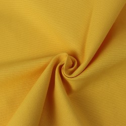 Интерьерная ткань Дак (DUCK), Желтый (на отрез)  в Хабаровске