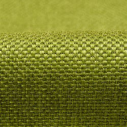 Ткань Блэкаут для штор светозатемняющая 85% &quot;Рогожка Зеленая&quot; (на отрез)  в Хабаровске