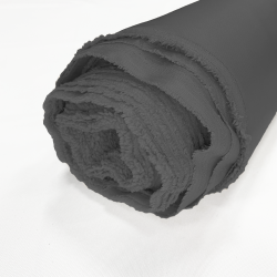 Мерный лоскут в рулоне Ткань Oxford 600D PU Тёмно-Серый 12,41 (№200.4)  в Хабаровске