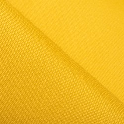 Тентовый материал Оксфорд 600D PU, Желтый  в Хабаровске, 230 г/м2, 399 руб