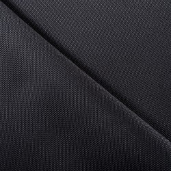 Ткань Кордура (Китай) (Оксфорд 900D),  Темно-Серый   в Хабаровске