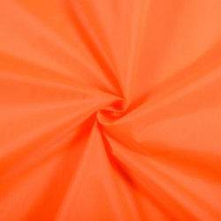 Ткань Оксфорд 210D PU, Ярко-Оранжевый (неон) (на отрез)  в Хабаровске