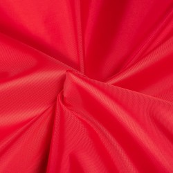 *Ткань Оксфорд 210D PU, цвет Красный (на отрез)  в Хабаровске