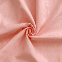 Ткань Перкаль, цвет Персиковый (на отрез)  в Хабаровске